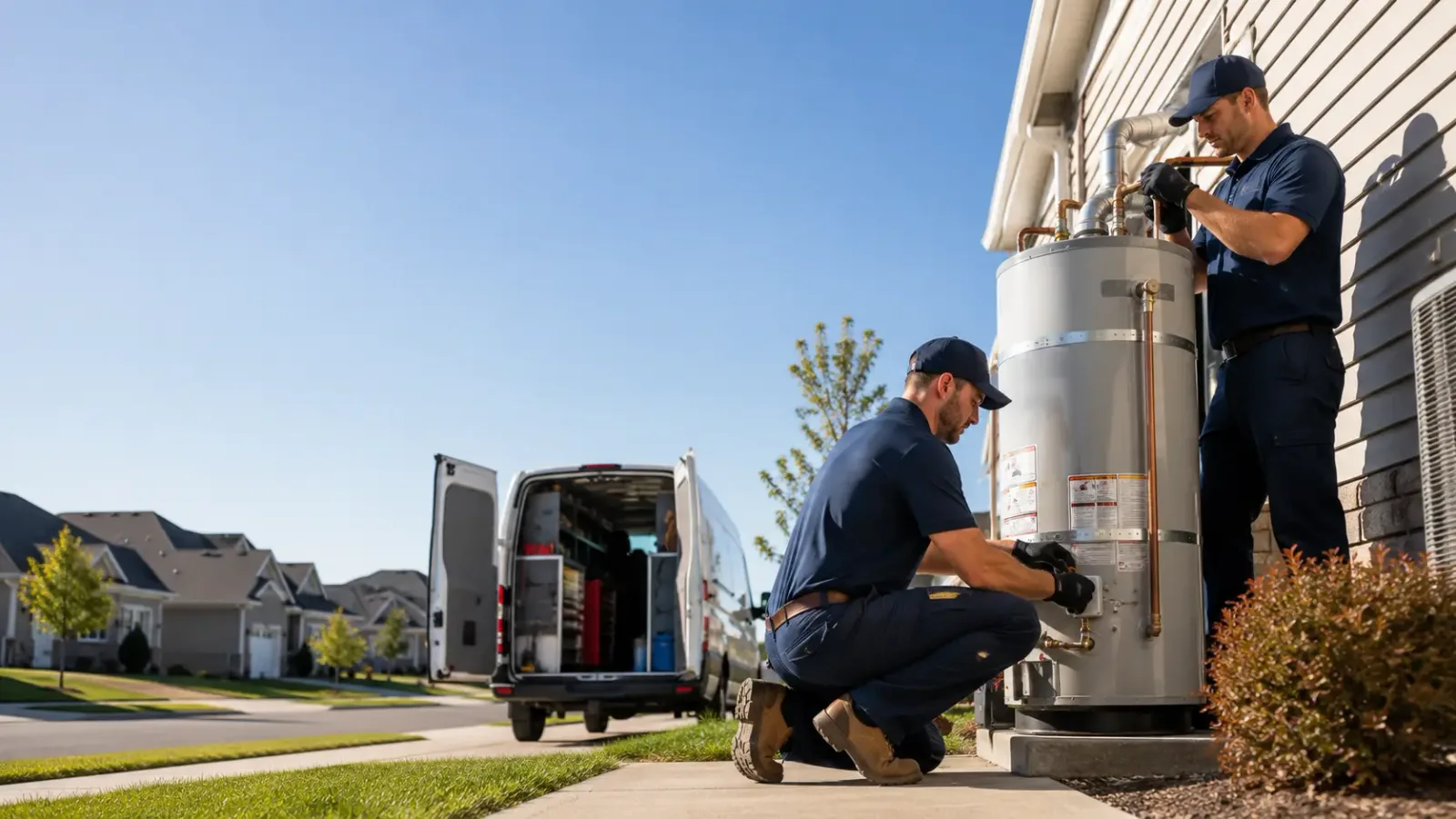 Water Heater Installation in Salem, NM